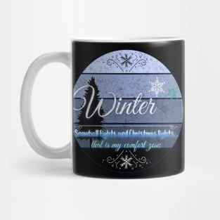 Winter Sunset Design Mug